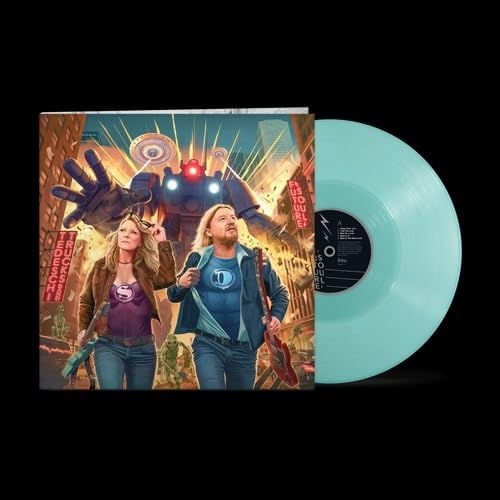 Amazon.com: Futurama - Limited Blue Colored Vinyl: CDs & Vinyl