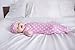 Baby Be Mine Newborn Gown and Hat Set (Newborn 0-3 Months, Molly)
