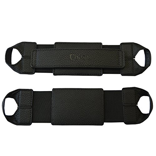 LENMO Tablet Hand Strap Holder Universal 360 Degrees Swivel PU