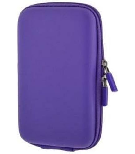 Moleskine Shell Case Medium Black - Water-Resistant Travel Pouch For Laptop Accessories