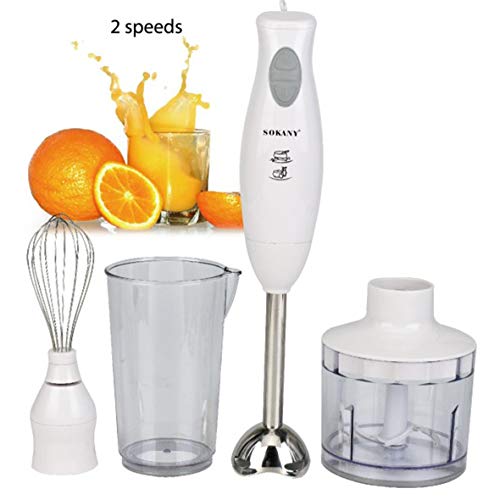 Tivolii Multifunctional Stainless Steel Hand Blender 1000W High Power Electric Meat Mixer Egg Beater Food Cooking Tools