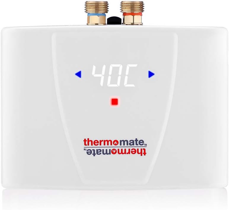 ThermoMate ELEX5.5 Instantaneous Electric Water Heater with LED Display