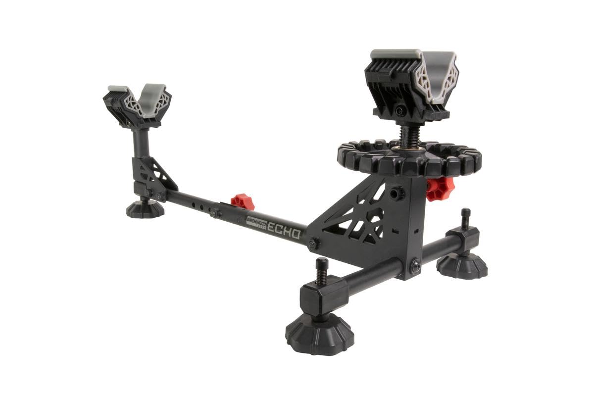 BIRCHWOOD CASEY Echo Durable Adjustable Rifle Shooting Rest with Steel Frame Design & Non-slip Rubber Stock Rest - view 3
