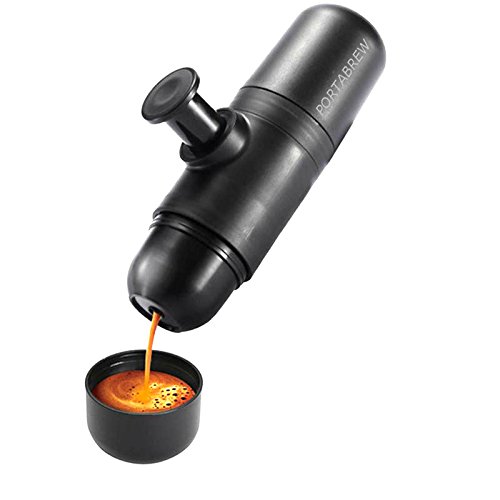 Click Here to See More Images ☕ï¸PORTABLE ESPRESSO MAKER☕ï¸BY PORTABREW☕ï¸ESPRESSO ANYWHERE☕ï¸GREAT FOR CAMPING, PICNIC, OUTDOORS☕ï¸RIGHT ANGLE PUMP☕ï¸LARGE 180ML TANK☕ï¸ORDER NOW BEFORE THEY ARE GONE☕ï¸