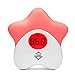 Besba Innovations Star Night Lamp for Kids, Nursery lamp, Temperature Regulated Kids lamp, dim Night Light Gadget, Decorative Night lamp