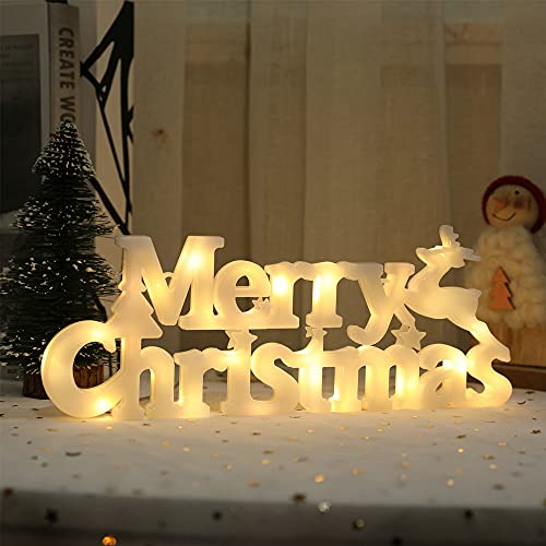 Christmas Hanging Ornaments, Gukkilz Personalized Ornaments with Warm White Lights for Christmas Party and Xmas Tree Decoration