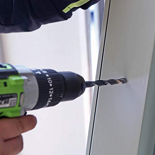 Greenworks Tools 24V Akkubohrer 60Nm Bürstenloser akkuschrauber mit LED Lichter, Chuck 13mm, 20 Drehmomentsatz… – Bild 6