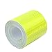 ReFaXi 3m Fluorescence Yellow Night Reflective Safety Warning Conspicuity Tape Stick (color1)