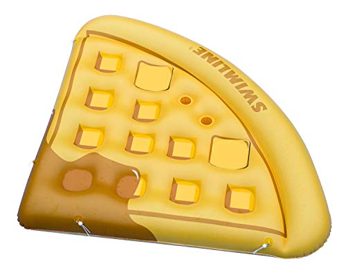 Swimline Inflatable Waffle Slice Float