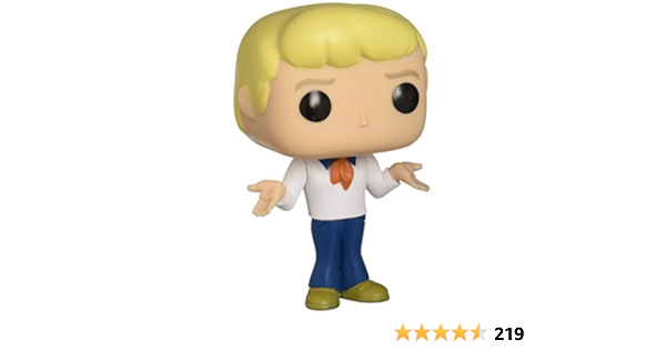 Funko Scooby Doo Fred Pop Animation 