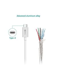 USB C to Ethernet Adapter,USB Type C 3.1 Thunderbolt 3 to RJ45 Gigabit Ethernet LAN Network Adapter for Apple the Macbook , Chromebook Pixel and More