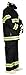 Aeromax Jr. Fire Fighter Bunker Gear, Black, Size 2/3 (FB-23)