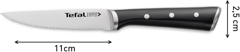 Ice Force - Set de 4 Cuchillos de carne, Acero inoxidable