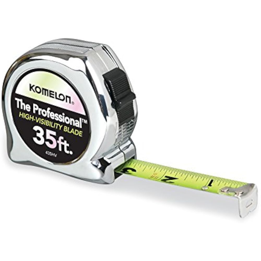 435HV HighVisibility Tape Measures Professional Measure