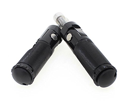 FXCNC Racing 8mm Billet Motorcycle Folding Rearsets Footrest Footpegs Foot pegs Pedal Universal for YAMAHA YZF R1 R6 R125 R3 R25 MT07 MT-07 MT09 MT-09 FZ09 FZ07 MT-03 MT25 MT3 FZ1 FZ8 - Thumbnail 2