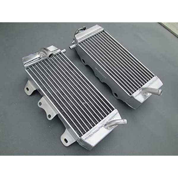 再追加販売 radiators ラジエーター＆レッドホースフィットヤマハ