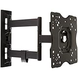 AmazonBasics Heavy-Duty, Full Motion Articulating TV Wall Mount for 22-inch to 55-inch LED, LCD, Flat Screen TVs