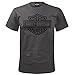 Harley-Davidson Military, Exclusive H-D Licensed Overseas Tour, USAG Yongsan, Men's Bar & Shield Pocket Tee