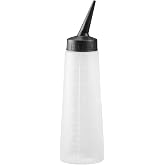 Tolco Empty Applicator Bottle with Slant Tip 8 oz.