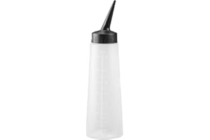 HEARTIT Tolco Empty Applicator Bottle with Slant Tip 8 oz.