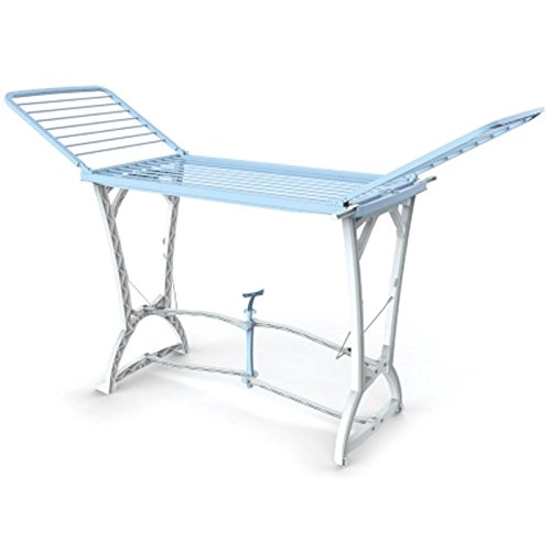 title=Bama 80008 Stendibiancheria, Azzurro, 60 x 13 x 125 cm