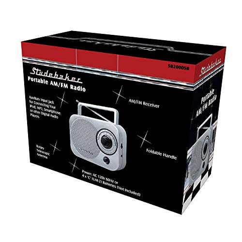 4 Studebaker+SB2000SB+Silver+Black+Limited