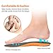 Plantar Fasciitis Insoles for Men Women with Enhanced Arch Support Foot Pain Relief Massaging Cushion Shoe Inserts for Flat Feet High Arch Heel Pain Work Bootsthumb 3