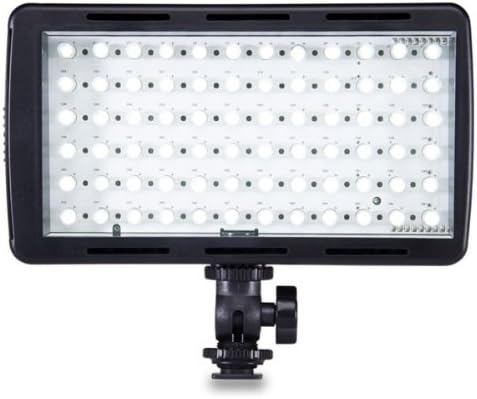 Limelite VB-1400 Mosaic Solo On-Camera Led Light with Shoe Mount Diffusion (Black)