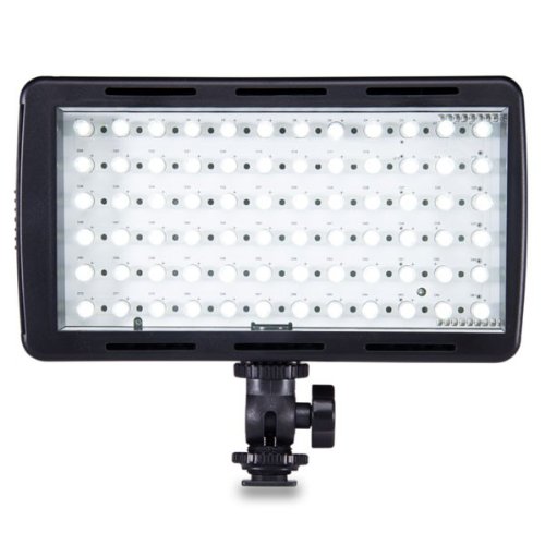 Limelite VB-1400 Mosaic Solo On-Camera Led Light with Shoe Mount Diffusion (Black)