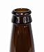 2dayShip 12 Ounce Amber Beer Bottles Pry Top Home Brew, Pack of 24
