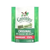 GREENIES Original Regular Natural Dental Care Dog