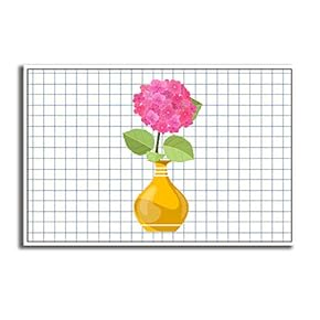 Framed Canvas Wall Art for Living Room, Bedroom Vase Canvas Prints for Modern Home Decoration Ready to Hang - 16"x24" inches
