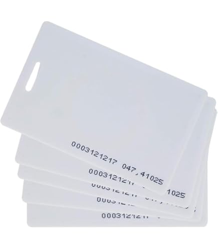 EM4100 RFID Key Fob Tags 10 Pack 125kHz Proximity ID Keychains With TK4100 Chip For Access Control And Security From Ddmyaug, $9.12