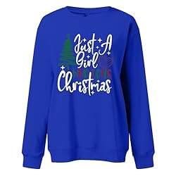 Cheap Womens Shirts Christmas Ugly Sweatshirt Women
