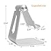 Tablet Stand Holder,MBLAI Tablet Stand Adjustable Desktop Tablet Mount Stand for iPad Pro Mini Air，Nintendo Switch,Kindle,Nexus,iPhone X/8 Plus/8/7 Plus Samsung S6 S5 S4 S3 Tablet PC（4-10 inch
