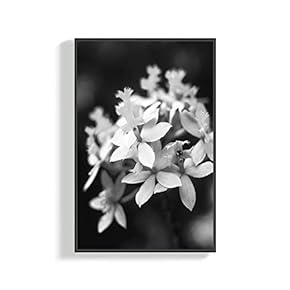 Canvas Wall Art for Living Room, Bedroom Plants Framed Canvas Prints for Home Decoration Ready to Hang - 16x24 inches