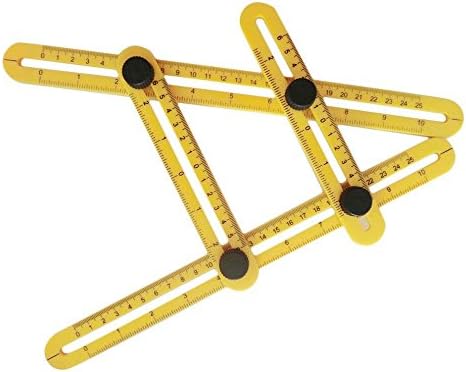Angleizer Template Tool â Adjustable Angle Measurement Rul