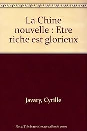 La  Chine nouvelle