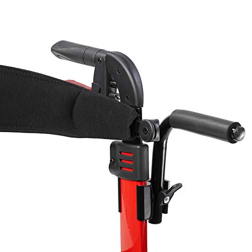 Drive Medical Nitro Duet Dual Function Transport Wheelchair and