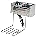 6L Electric Deep Fryer Commercial Tabletop Restaurant Frying Basket Scoop 2500W