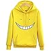 Weimisi Assassination Classroom Anime Hoodie M Yellow