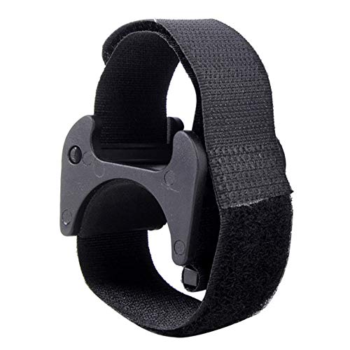 ACEXIER Multi-Purpose Bike Strap Flashlight LED Tourch Mount Holder Bike Lock Clamp Holder Hook&Loop Band Mountain Bicycle Accessories