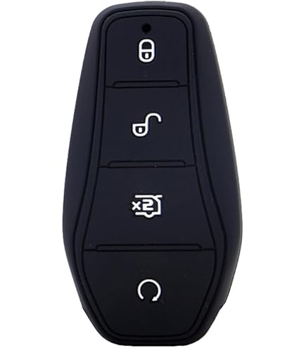 Funda De TPU Para Llavero BYD Han Ev Tang Dm 4 Botones, Funda