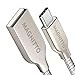 USB Type C Cable, MAGNITTO 3.3FT USB C Cable Metal Braided Fast Charger Data Cord for Samsung Galaxy S8 Plus Note 8, LG G5 G6 V20 v30 Nexus 6P 5X Moto Z, Strong & Premium Type C to USB Charging Cable