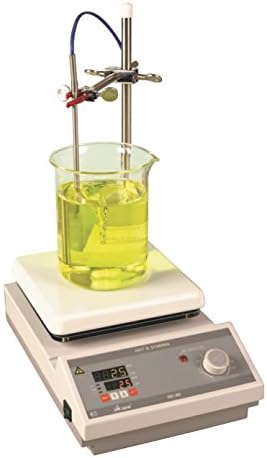 Mtops PID Control Magnetic Stirrers With Heating, 220V, 2Lt, 1500rpm