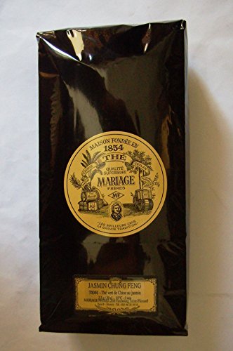 Mariage Frères - JASMIN CHUNG FENG (Jasmine green tea) - sealed 500gr BAG