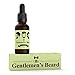 The Gentlemen's Beard Premium Beard Oil - Gentlemen's Scent - Conditioner Softener - All Natural - Softens, Strengthens and Promotes Beard & Mustache Growth - Leave In Conditioner