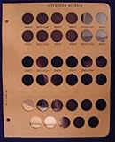 Dansco Update Page #6 for Jefferson Nickel Album #8113