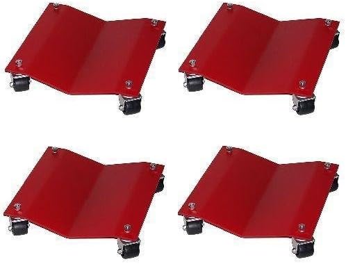 10,000 lb auto dolley set m998036 16 x 16 large size set of 4