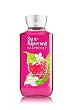 Bath and Body Works Sun Ripened Raspberry Shower Gel